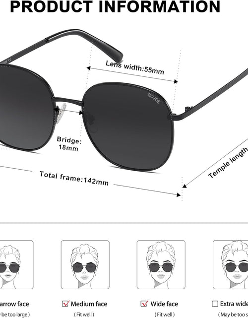 Load image into Gallery viewer, Classic Trendy Square Sunglasses for Women Men Cute Big Frame Gold Shades SJ1137
