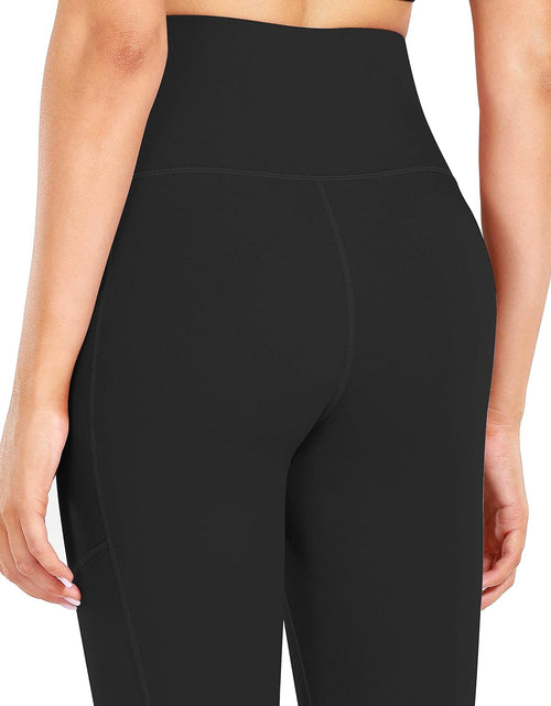 Load image into Gallery viewer, High Waist Yoga Pants, Pocket Yoga Pants Tummy Control Workout Running 4 Way Stretch Yoga Leggings
