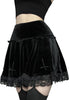 01-Lace Up Mini Skirts