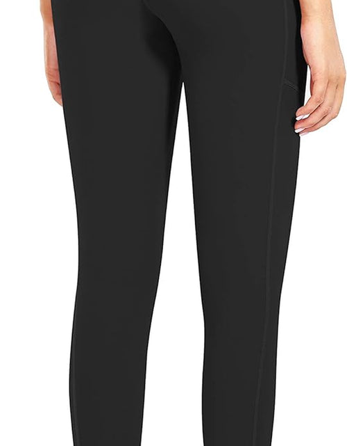 Load image into Gallery viewer, High Waist Yoga Pants, Pocket Yoga Pants Tummy Control Workout Running 4 Way Stretch Yoga Leggings
