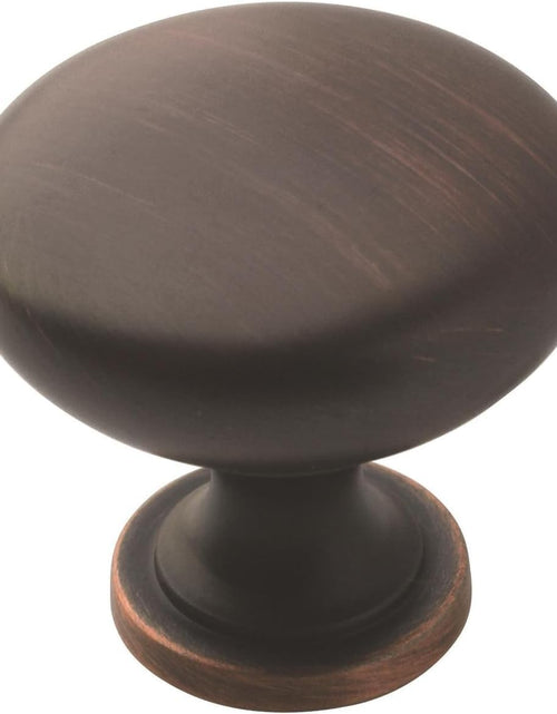 Load image into Gallery viewer, | Cabinet Knob | Oil Rubbed Bronze | 1-1/4 Inch (32 Mm) Diameter | Edona | 1 Pack | Drawer Knob | Cabinet Hardware
