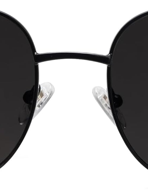 Load image into Gallery viewer, Classic Trendy Square Sunglasses for Women Men Cute Big Frame Gold Shades SJ1137
