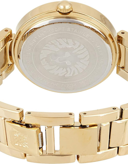 Load image into Gallery viewer, Women'S Genuine Diamond Dial Bracelet Watch
