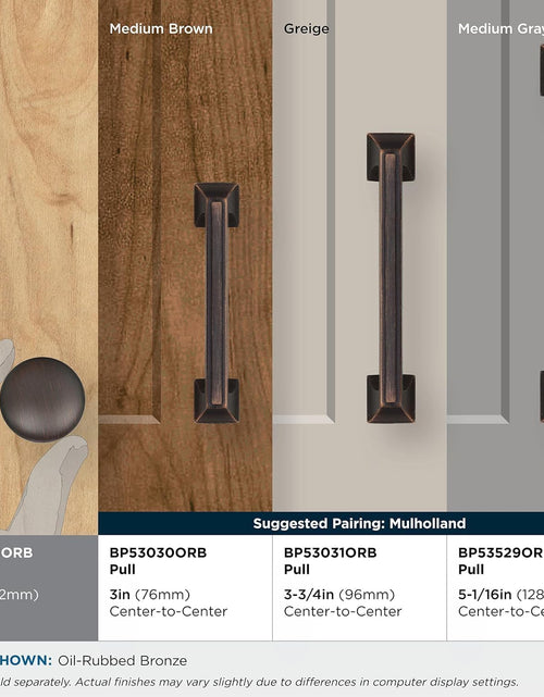 Load image into Gallery viewer, | Cabinet Knob | Oil Rubbed Bronze | 1-1/4 Inch (32 Mm) Diameter | Edona | 1 Pack | Drawer Knob | Cabinet Hardware
