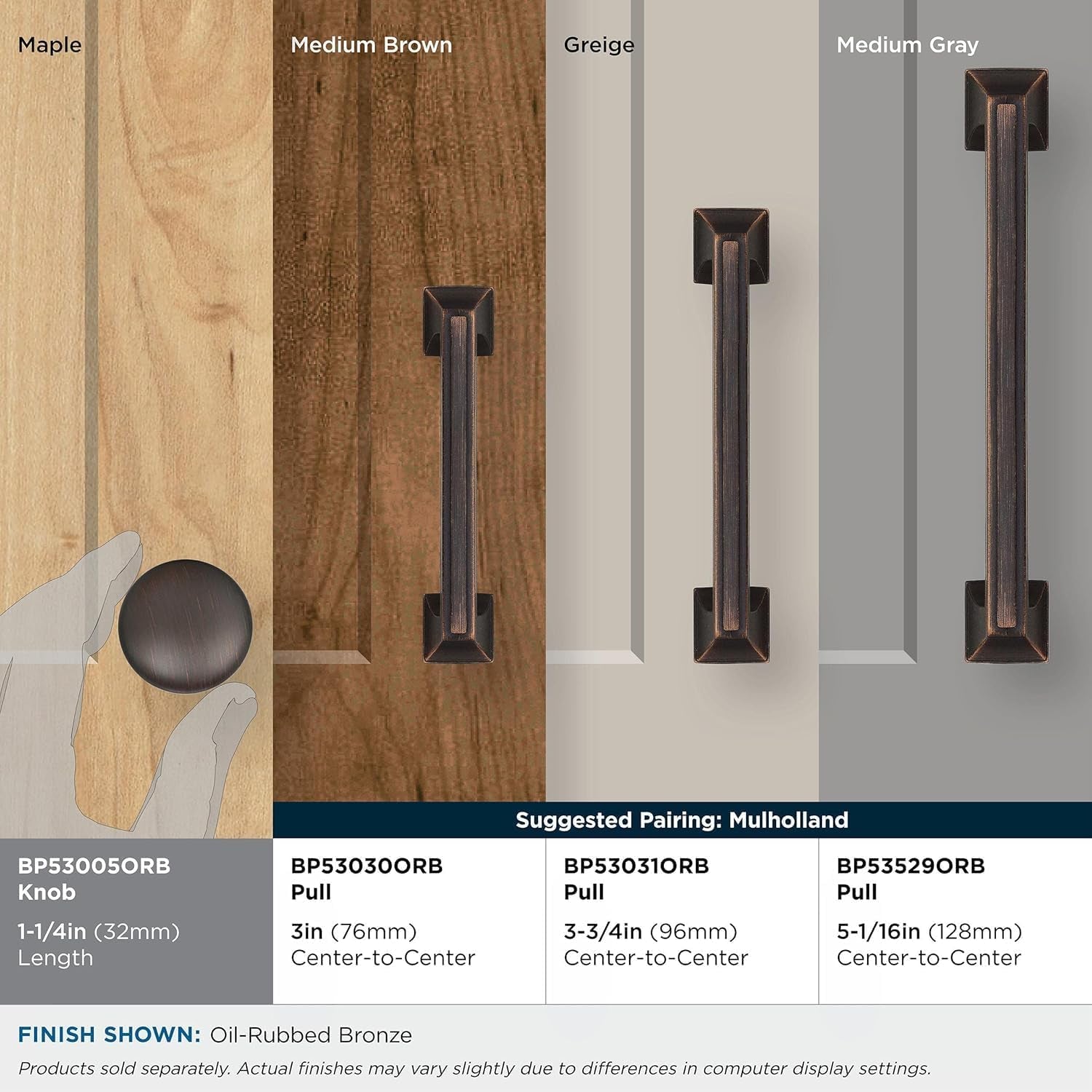 | Cabinet Knob | Oil Rubbed Bronze | 1-1/4 Inch (32 Mm) Diameter | Edona | 1 Pack | Drawer Knob | Cabinet Hardware