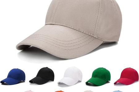 Baseball Cap for Kids-Adjustable Washed Cotton Golf Toddler Hat for Boys & Girls