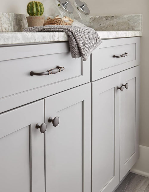 Load image into Gallery viewer, | Cabinet Knob | Oil Rubbed Bronze | 1-1/4 Inch (32 Mm) Diameter | Edona | 1 Pack | Drawer Knob | Cabinet Hardware
