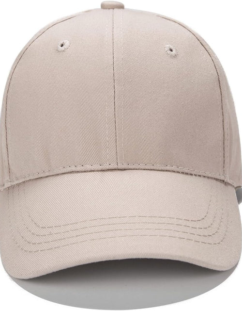 Load image into Gallery viewer, Baseball Cap for Kids-Adjustable Washed Cotton Golf Toddler Hat for Boys &amp; Girls
