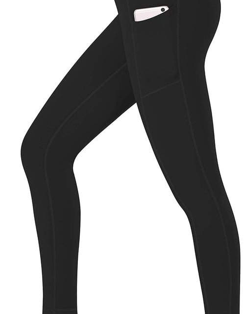 Load image into Gallery viewer, High Waist Yoga Pants, Pocket Yoga Pants Tummy Control Workout Running 4 Way Stretch Yoga Leggings

