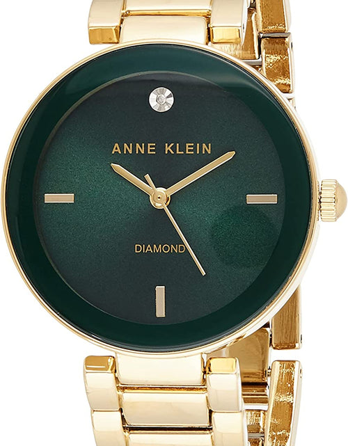 Load image into Gallery viewer, Women'S Genuine Diamond Dial Bracelet Watch
