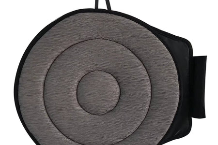 Spinease™ 360° Rotating Memory Foam Seat Cushion – Sit, Swivel & Go with Zero Effort