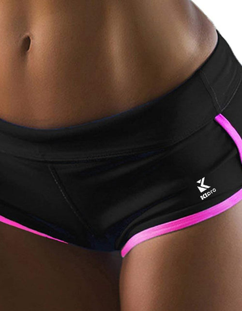 Load image into Gallery viewer, Women'S Active Shorts Fitness Sports Yoga Booty Shorts for Running Gym Workout
